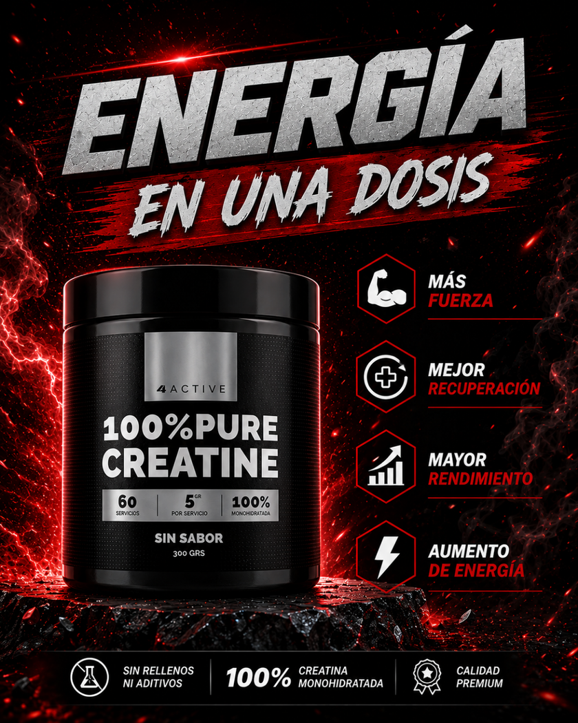 PACK ENERGIA Y FUERZA. LA DUPLA PARA RENDIR A TOPE