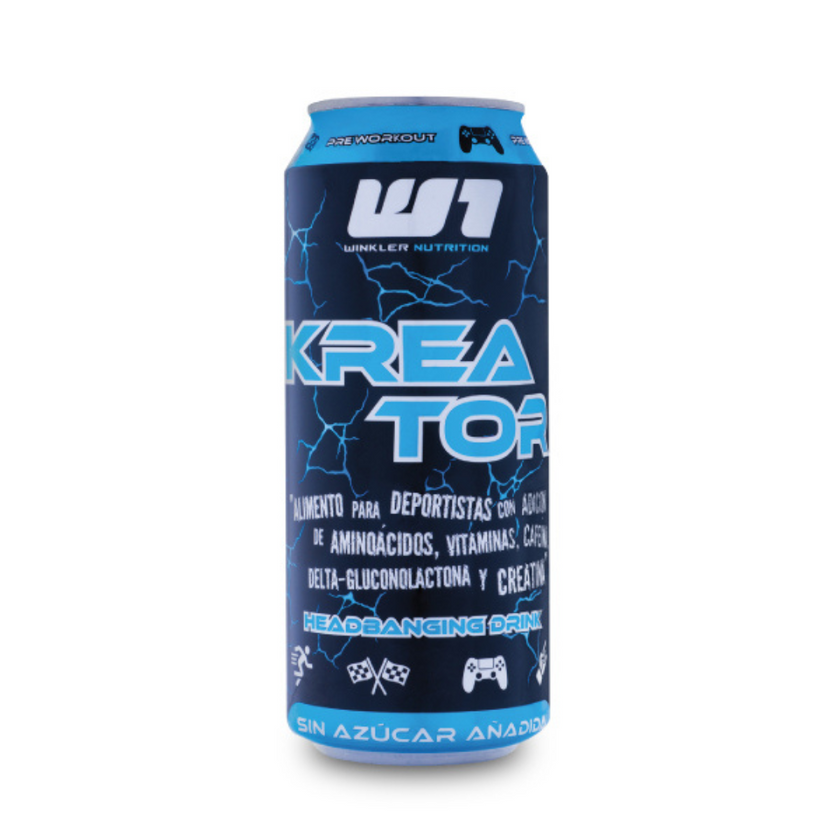 KREATOR ENERGIZANTE EN LATA