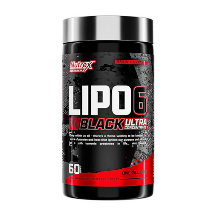 LIPO 6 BLACK ULTRA CONCENTRADO / NUTREX / 60 CAPSULAS