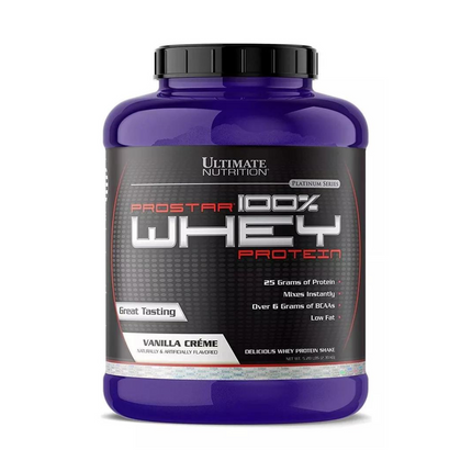 PROSTAR 100% WHEY PROTEIN. FORMATO 80 SERVICIOS  CON 25g PROTEINA