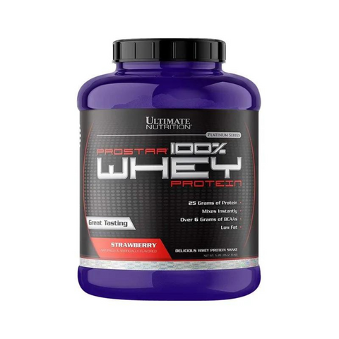 PROSTAR 100% WHEY PROTEIN. FORMATO 80 SERVICIOS  CON 25g PROTEINA