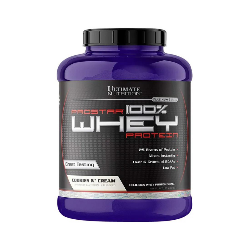 PROSTAR 100% WHEY PROTEIN. FORMATO 80 SERVICIOS  CON 25g PROTEINA