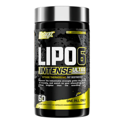 LIPO 6 BLACK INTENSE ULTRA CONCENTRADO / NUTREX / 60 SERVCIOS