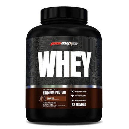PREMIUM PROTEIN PROSUPPS 5lbs, 64 SERVICIOS DE 34g PROTEINA. LIBRE DE GLUTEN