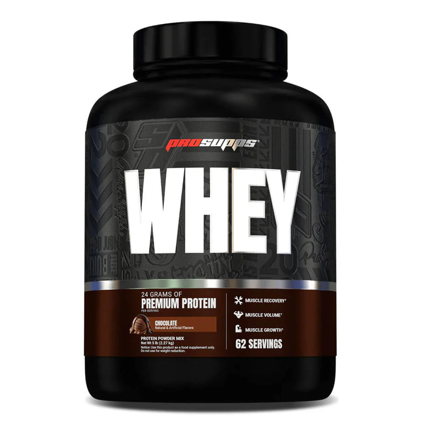 PREMIUM PROTEIN PROSUPPS 5lbs, 64 SERVICIOS DE 34g PROTEINA. LIBRE DE GLUTEN