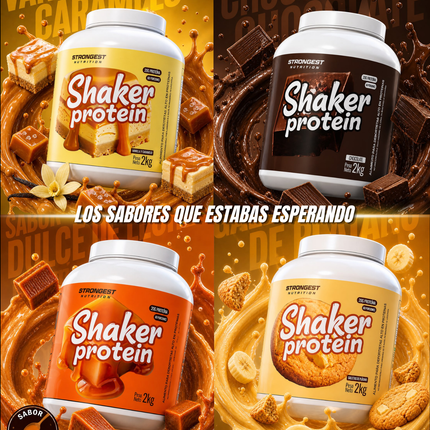 PACK 60 DIAS STRONGEST. SABOR Y CALIDAD EN UN SOLO PACK