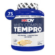 WHEY COMPLEX TEMPRO 75 SERVICIOS CON 23g PROTEINA. ADICION DE ENZIMA LACTASA