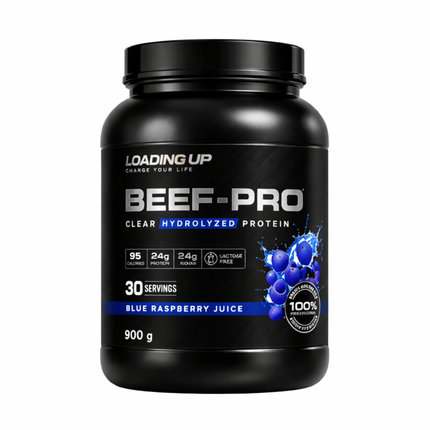 BEEF PRO, LA PROTEINA QUE SE TOMA COMO UN JUGO. RINDE 30 SERVICIOS CON 24g PROTEINA