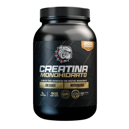CREATINA MICRONIZADA FDA STRONGEST  FORMATO 1kg, 200 SERVICIOS