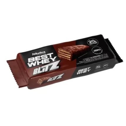 BEST WHEY PROTEIN BLITZ  DE ATHELTICA NUTRITION, UNA EXPLOSION DE SABOR
