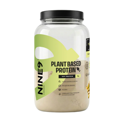 NINE9 PROTEIN VEGAN 100% VEGAN, LIBRE DE GLUTEN. 30 SERVICIOS