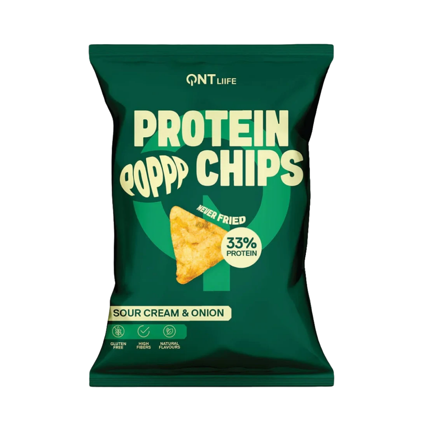 PROTEIN CHIPS, SNACK SALADO, 16g PROTEINA