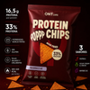 PROTEIN CHIPS, SNACK SALADO, 16g PROTEINA