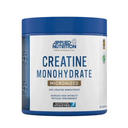 CREATINA 250g APPLIED NUTRITION 50 SERVICIOS