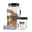 PACK NINE9 VEGAN. PROTEINA 30 SERVICIOS + CREATINA 300g + SNACK PROTEICO