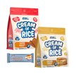 PACK CREAM OF RICE. 66 SERVICIOS EN TOTAL. INCLUYE SNACK PROTEICO DE REGALO