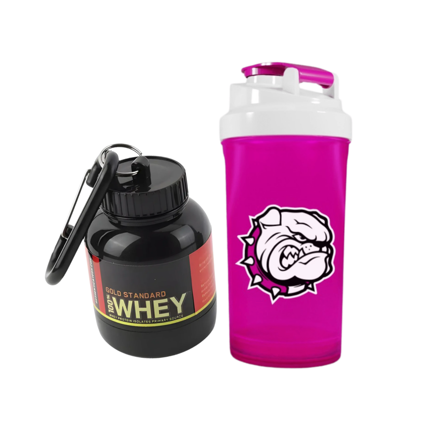 SHAKER + LLAVERO PORTA PROTEINA