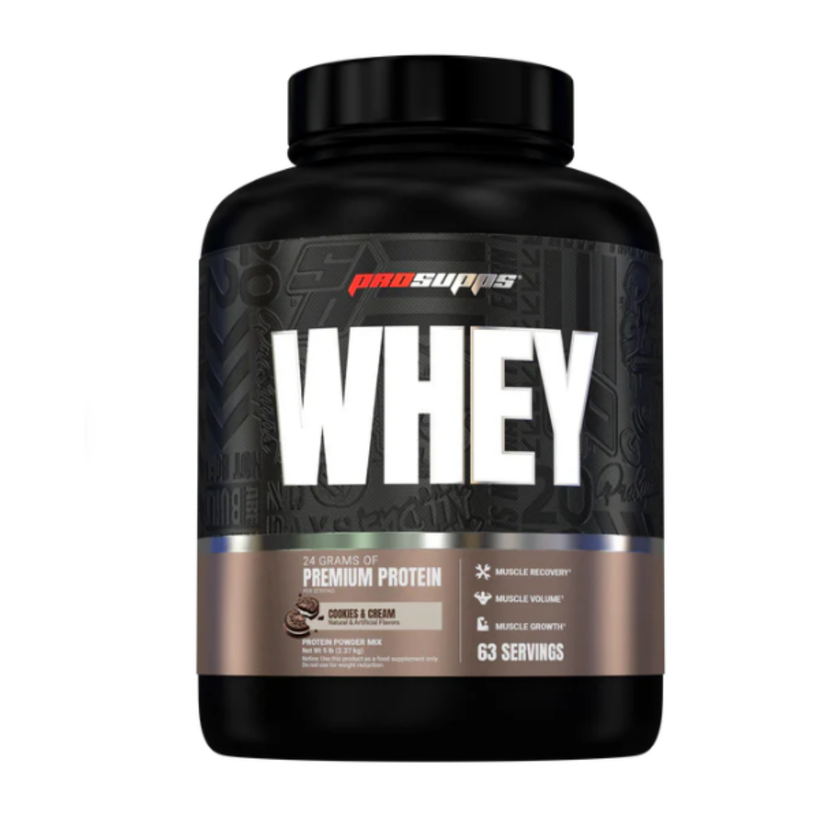 PREMIUM PROTEIN PROSUPPS 5lbs, 64 SERVICIOS DE 34g PROTEINA. LIBRE DE GLUTEN
