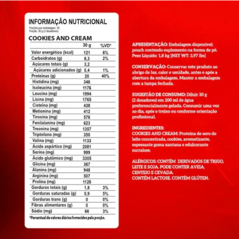 WHEY INTEGRALMEDICA 4lbs. 60 SERVICIOS CON 20g PROTEINA. EXCELENTES SABOR