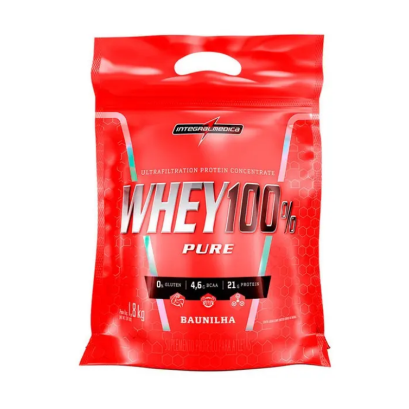 WHEY INTEGRALMEDICA 4lbs. 60 SERVICIOS CON 20g PROTEINA. EXCELENTES SABOR