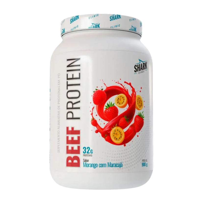 BEEF PROTEIN SHARK.PRO. 32g PROTEINA. CERO CARBOS Y CERO GRASAS. LIBRE DE LACTOSA + SHAKER DE REGALO