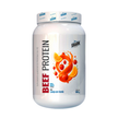 BEEF PROTEIN SHARK.PRO. 32g PROTEINA. CERO CARBOS Y CERO GRASAS. LIBRE DE LACTOSA + SHAKER DE REGALO