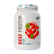 BEEF PROTEIN SHARK.PRO. 32g PROTEINA. CERO CARBOS Y CERO GRASAS. LIBRE DE LACTOSA + SHAKER DE REGALO