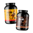PACK GO HARD, VEGAN PROTEIN. 60 SERVICIOS. 2 PROTEINAS PARA COMBINAR