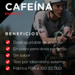CAFEINA EN POLVO STRIVE. 62 SERVICIOS. LA ENERGÍA QUE NECESITAS