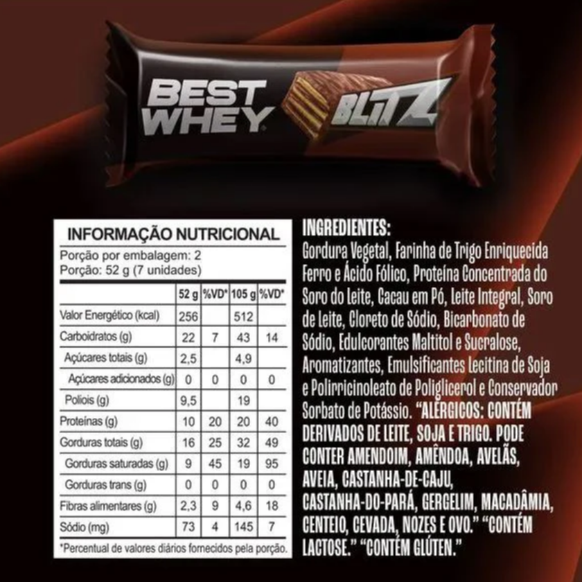 BEST WHEY PROTEIN BLITZ  DE ATHELTICA NUTRITION, UNA EXPLOSION DE SABOR