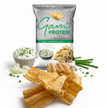 GAMS PROTEIN LENTIL CHIPS. SNACK PROTEICO SALADO.