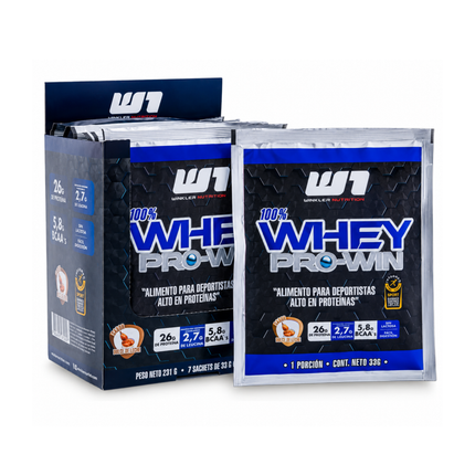 SACHET INDIVIDUAL DE PROTEINA PROWIN WINKLER NUTRITION