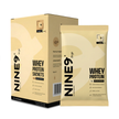 SACHET NINE9 WHEY PROTEIN. LIBRE DE GLUTEN, CON ENZIMA LACTASA