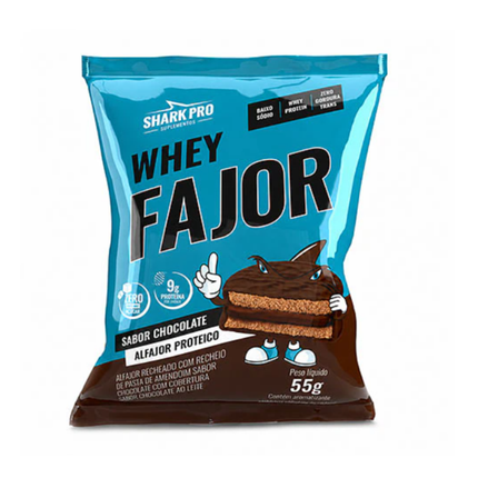 WHEYFAJOR, EL ALFAJOR PROTEICO