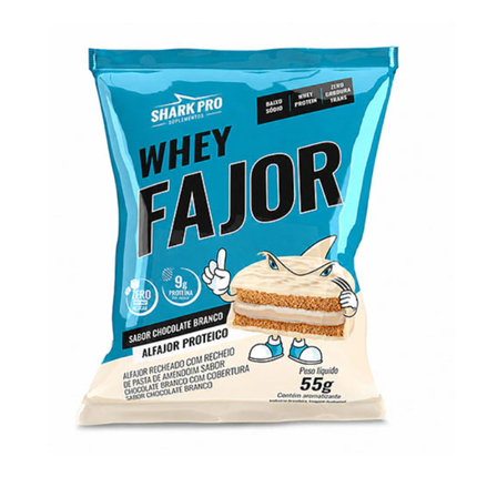 WHEYFAJOR, EL ALFAJOR PROTEICO