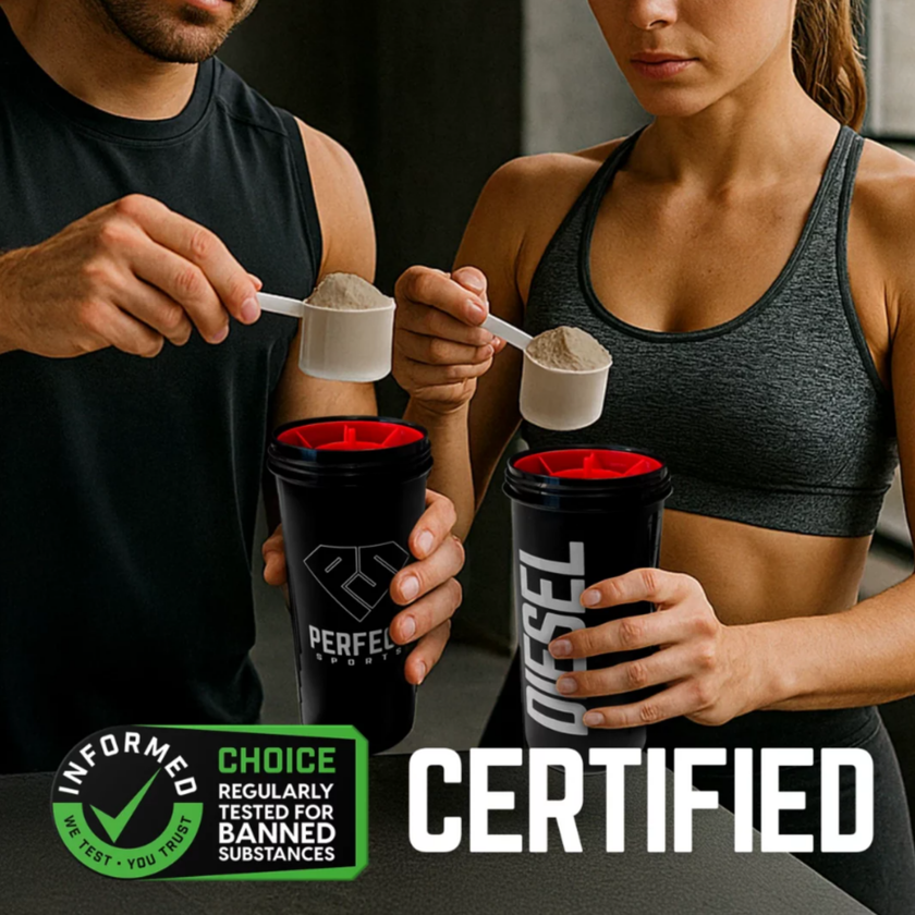 DIESEL 100%ISOLATE PROTEIN. 75 SERVICIOS. 27g  PROTEINAS. 0g GRASAS y CARBOS