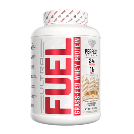 ULTRA FUEL. PROTEINA 100% WHEY PROTEIN GRASS FED