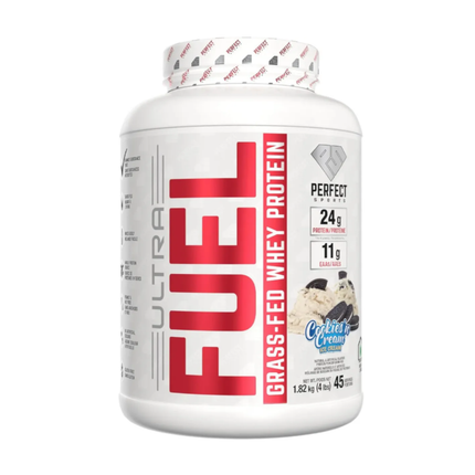 ULTRA FUEL. PROTEINA 100% WHEY PROTEIN GRASS FED