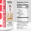 ULTRA FUEL. PROTEINA 100% WHEY PROTEIN GRASS FED