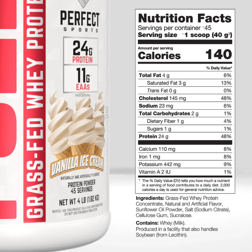 ULTRA FUEL. PROTEINA 100% WHEY PROTEIN GRASS FED
