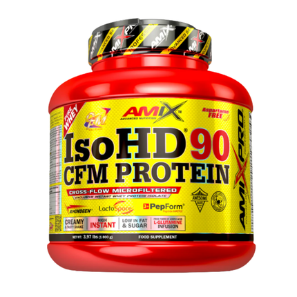 PROTEINA ISO HD 90 CFM AMIX PRO. 60 SERVICIOS.