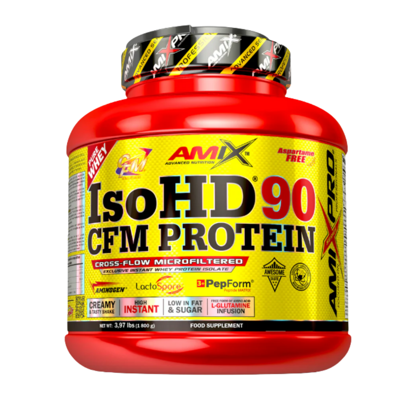 PROTEINA ISO HD 90 CFM AMIX PRO. 60 SERVICIOS.
