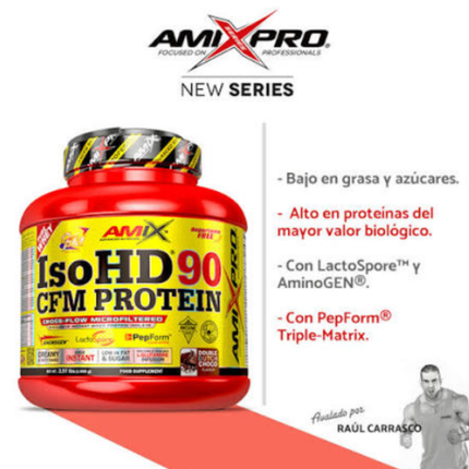 PROTEINA ISO HD 90 CFM AMIX PRO. 60 SERVICIOS.