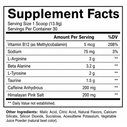 PRE ENTRENO RAW NUTRITION CBUM ESSENTIAL