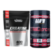 PACK FUERZA EXTREMA. PODEROSO PRE ENTRENAMIENTO + CREATINA 133 SERVICIOS + SHOT ENERGY DE REGALO