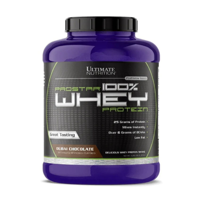PROSTAR 100% WHEY PROTEIN. FORMATO 80 SERVICIOS  CON 25g PROTEINA