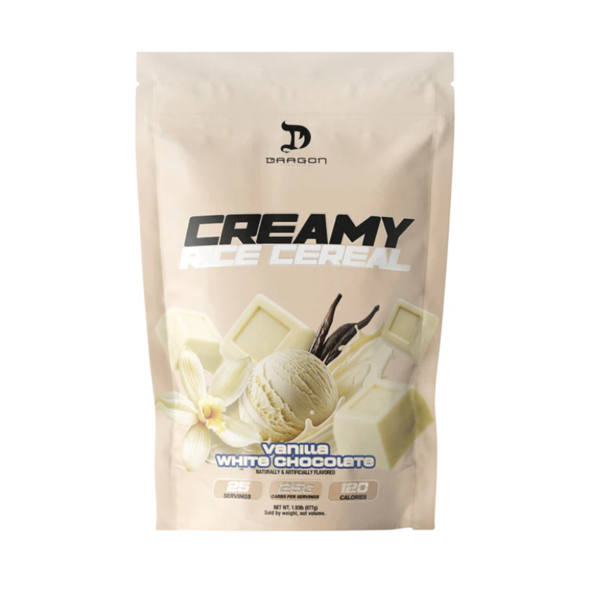 DRAGON PHARMA CREAMY RICE CERAL. 25 SERVICIOS.