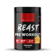 PRE ENTRENO 4ACTIVE BEAST. 30 SERVICIOS CARGADOS DE ENERGÍA Y RENDIMIENTO