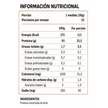 PURE MILK PROTEIN. 25g PROTEINA. 33 SERVICIOS. SABOR NATURAL.