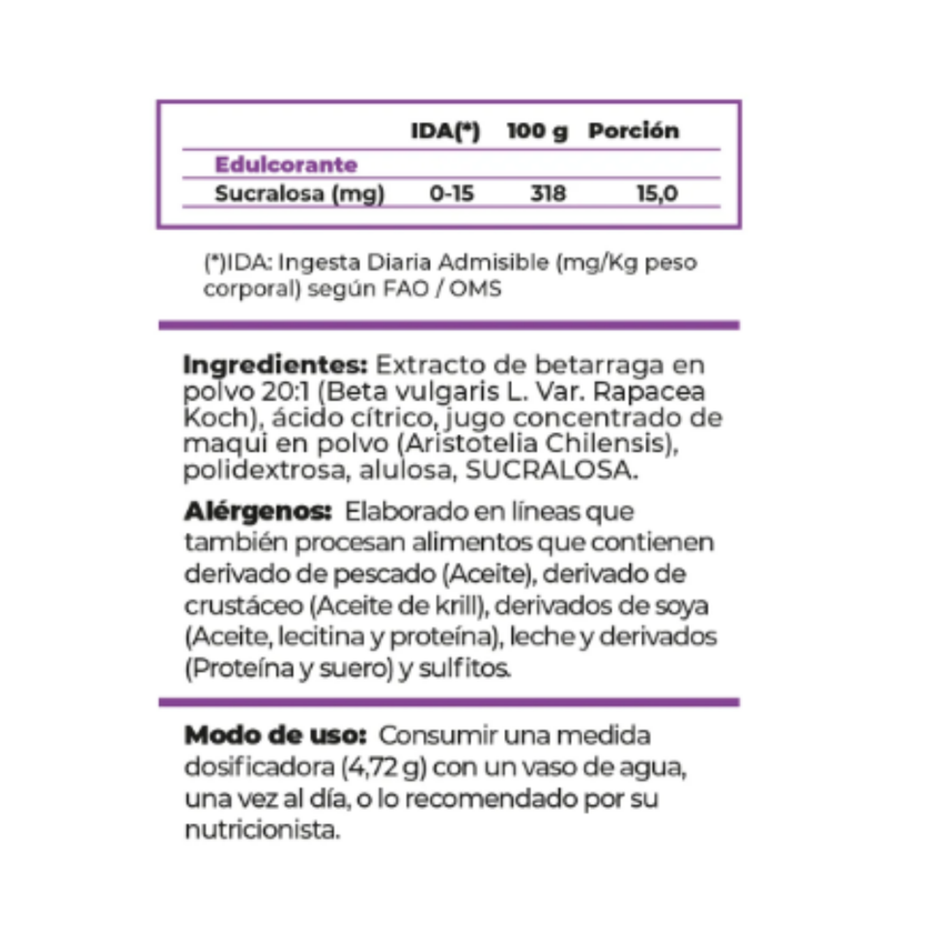 POWER BEET 3000mg EL PRE ENTRENO NATURAL. OXIDO NITRICO A 1000%